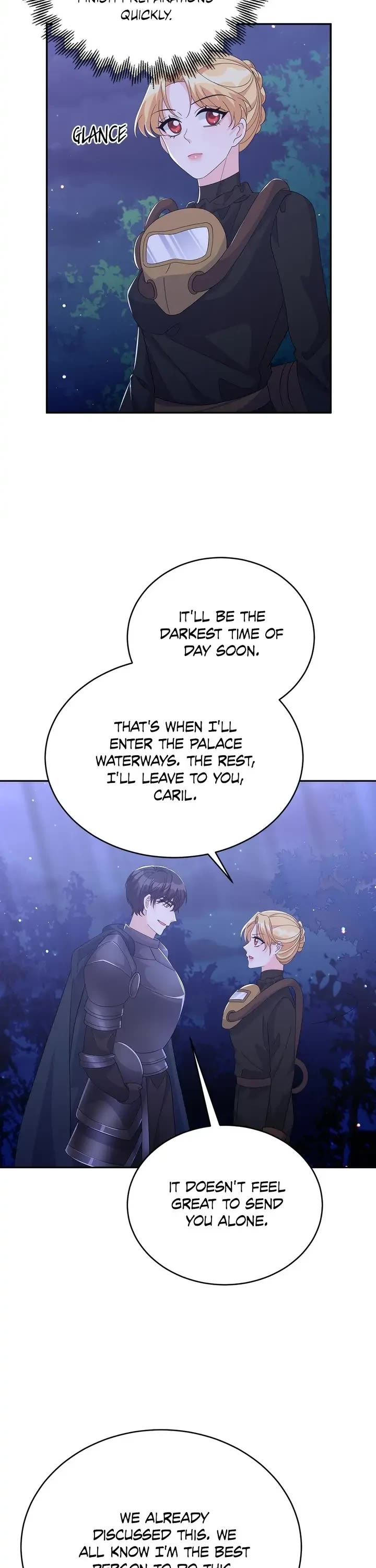 Return of the Female Knight Chapter 81 page 17 - Chapter 81