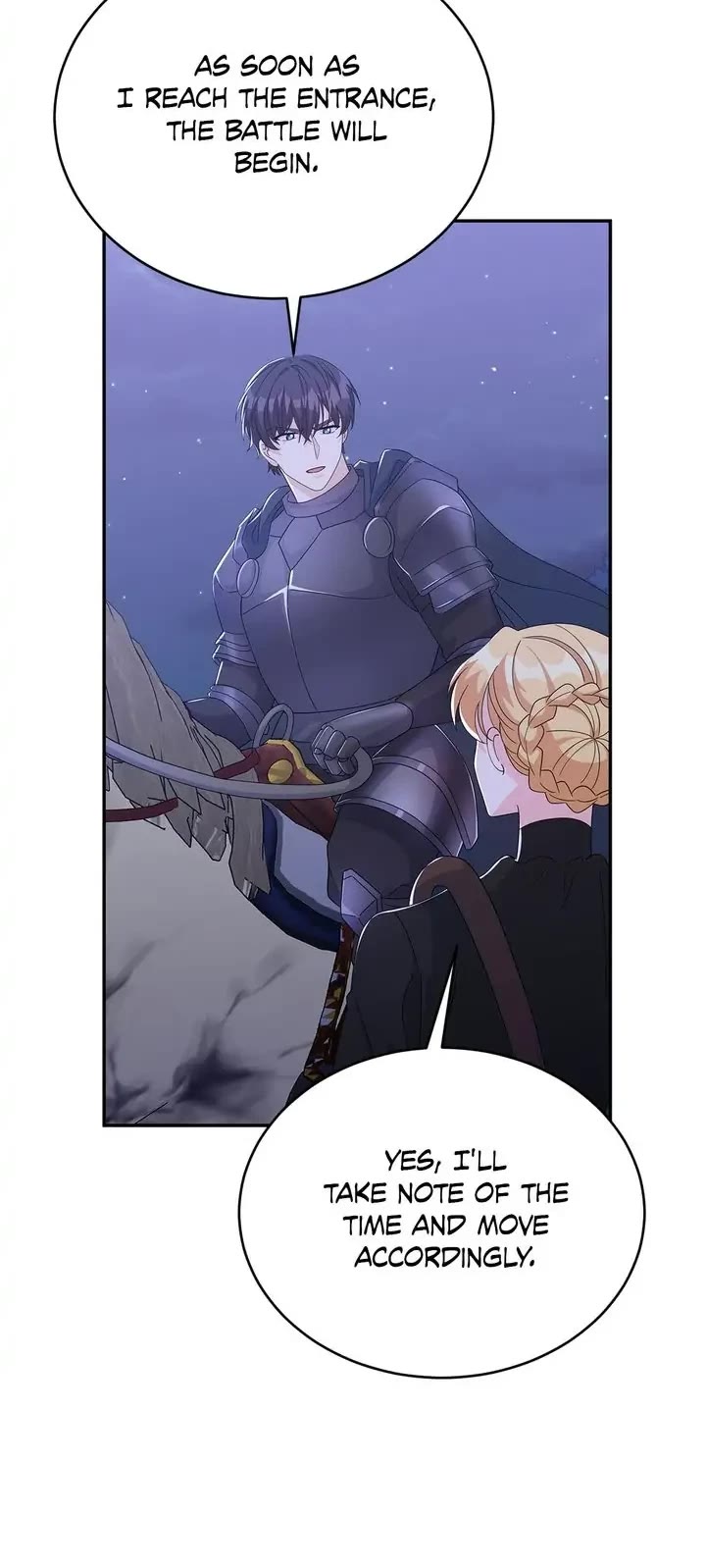Return of the Female Knight Chapter 81 page 20 - Chapter 81
