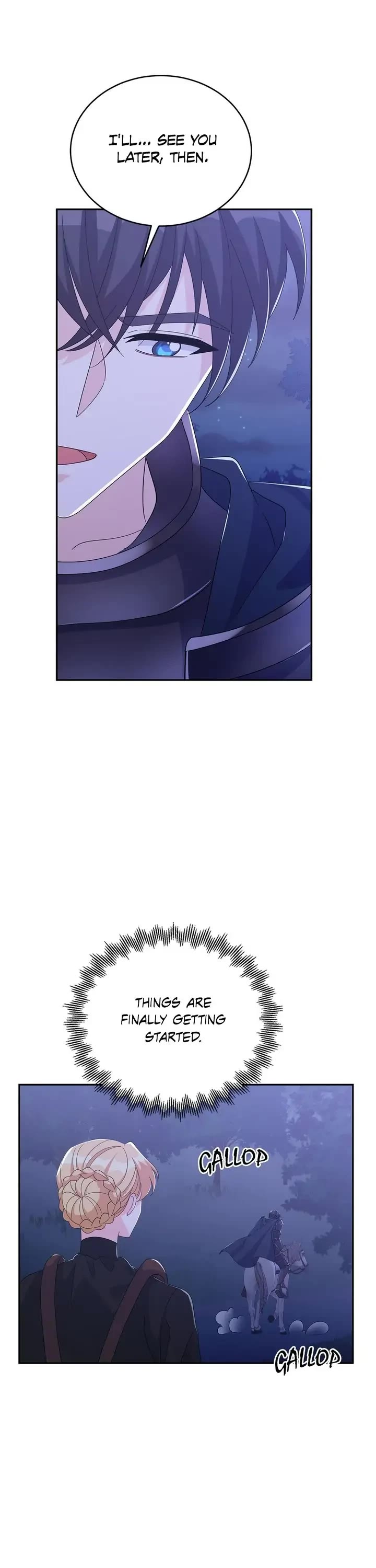 Return of the Female Knight Chapter 81 page 21 - Chapter 81