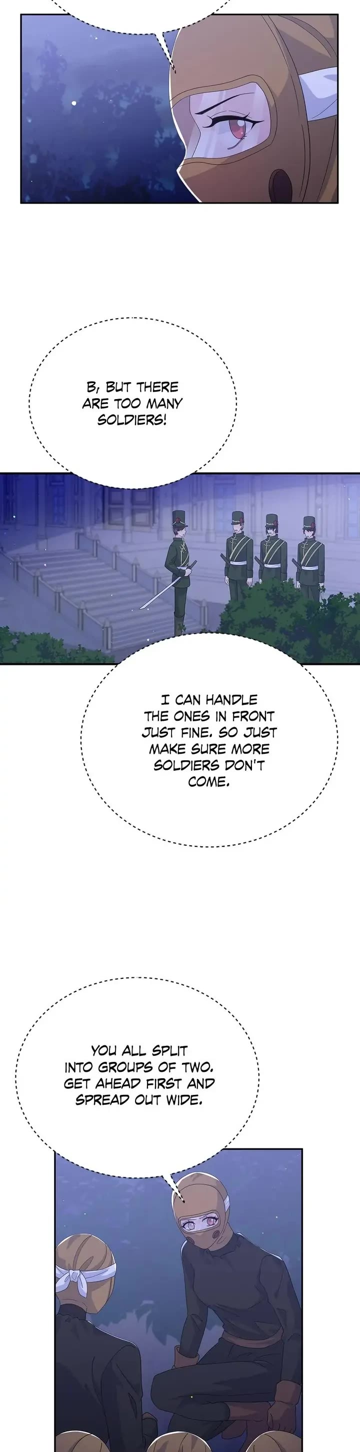 Return of the Female Knight Chapter 81 page 34 - Chapter 81