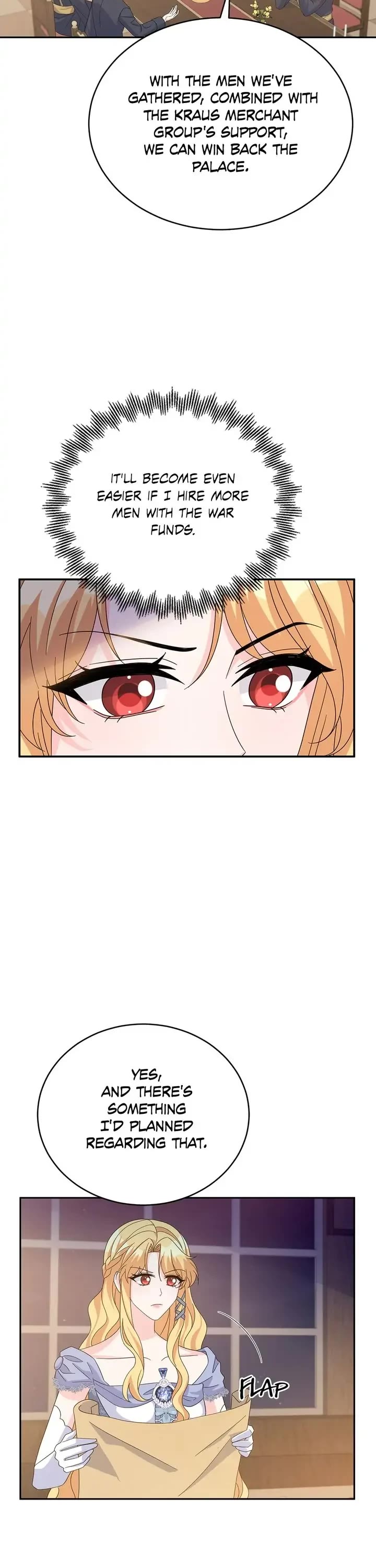 Return of the Female Knight Chapter 81 page 7 - Chapter 81