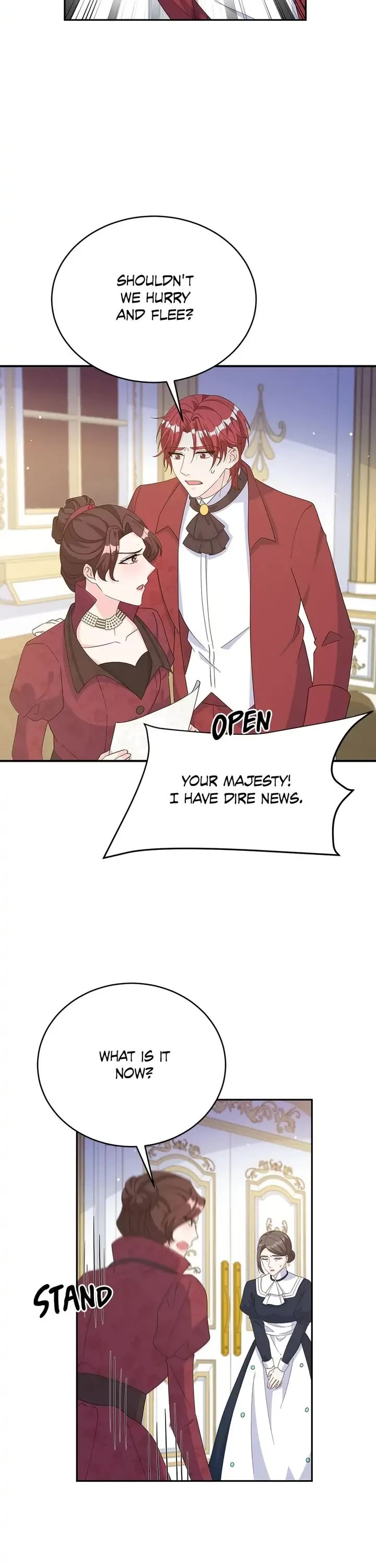 Return of the Female Knight Chapter 82 page 21 - Chapter 82