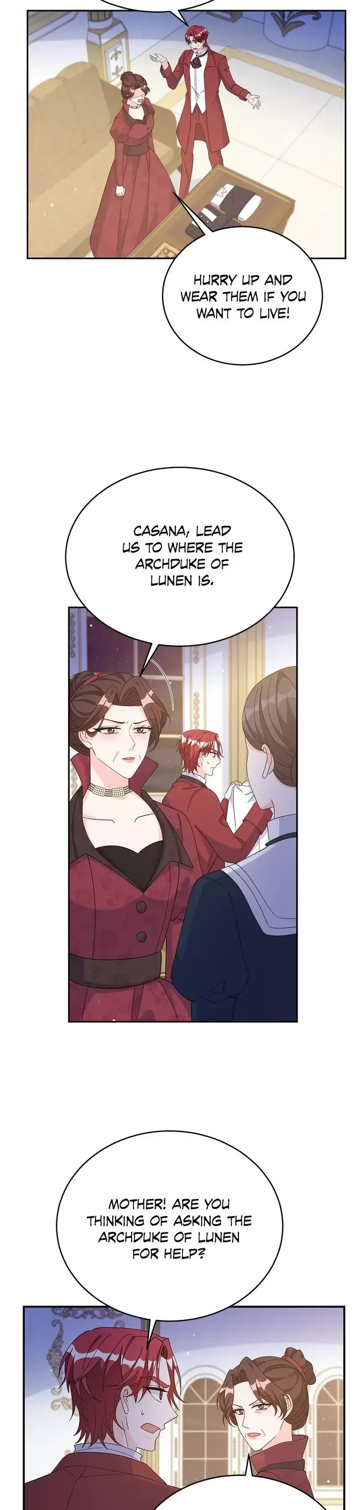 Return of the Female Knight Chapter 82 page 25 - Chapter 82