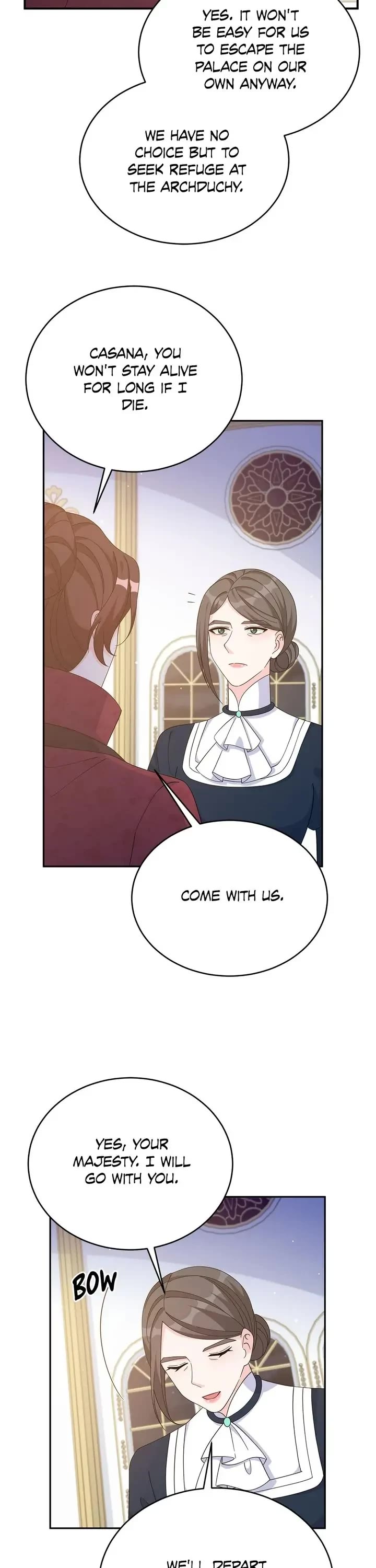 Return of the Female Knight Chapter 82 page 26 - Chapter 82