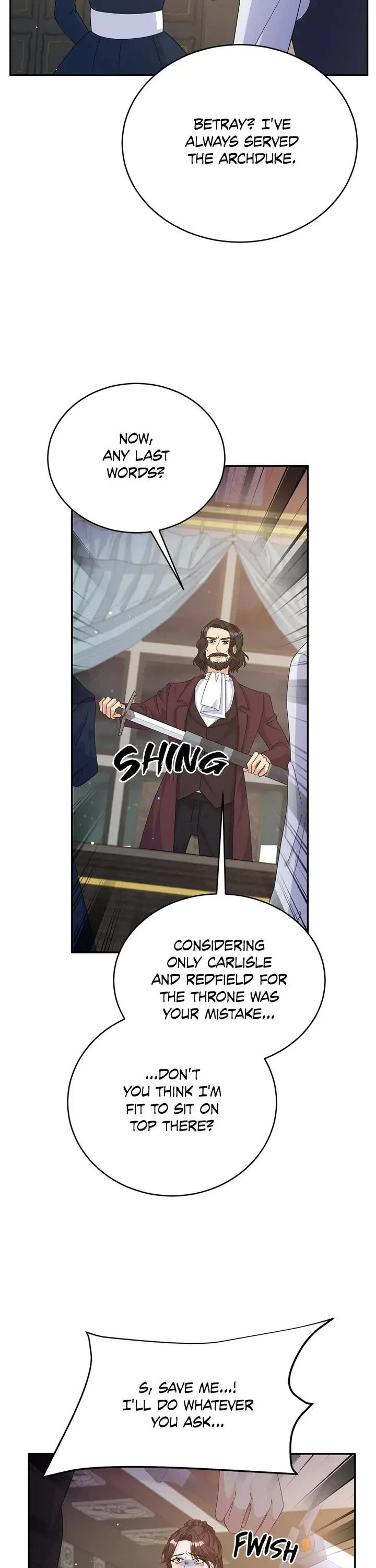 Return of the Female Knight Chapter 82 page 35 - Chapter 82