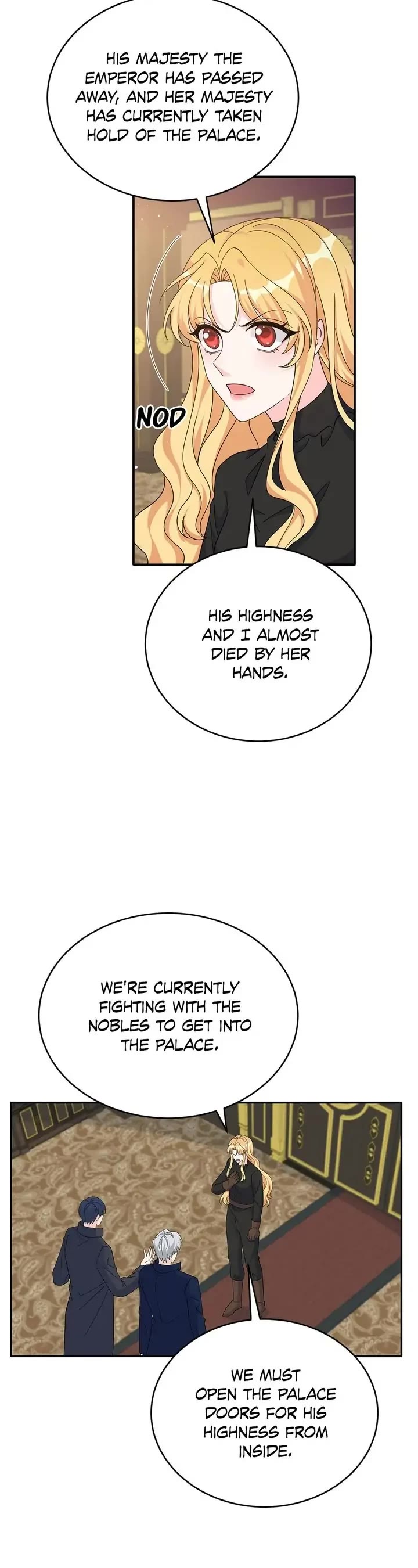 Return of the Female Knight Chapter 82 page 4 - Chapter 82