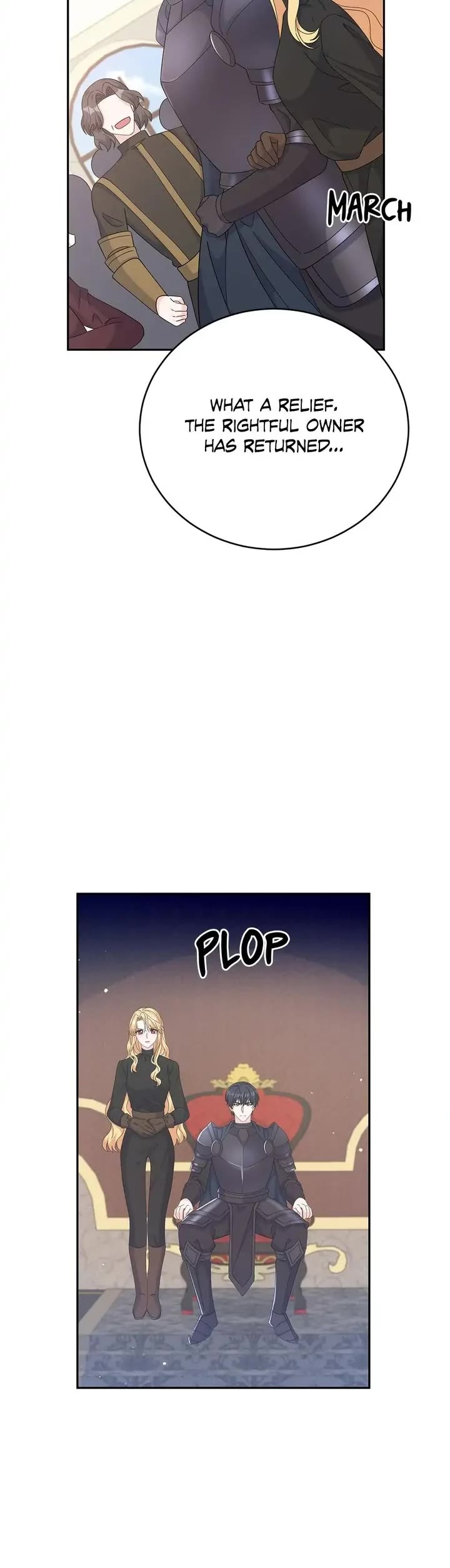 Return of the Female Knight Chapter 82 page 41 - Chapter 82