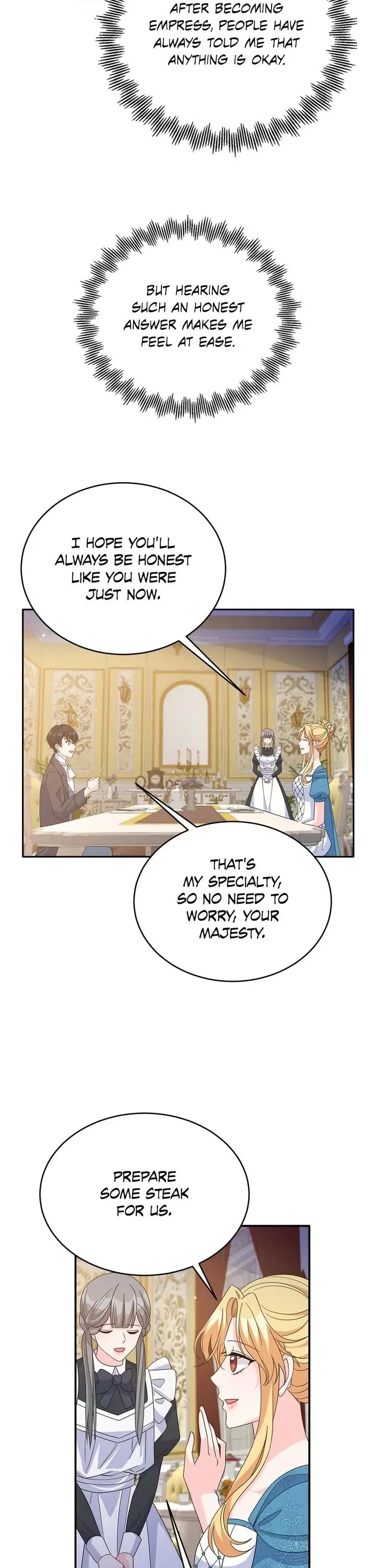Return of the Female Knight Chapter 83 page 37 - Chapter 83