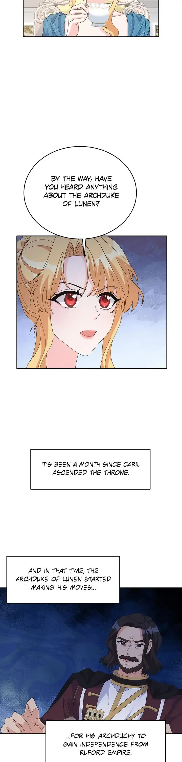 Return of the Female Knight Chapter 83 page 40 - Chapter 83