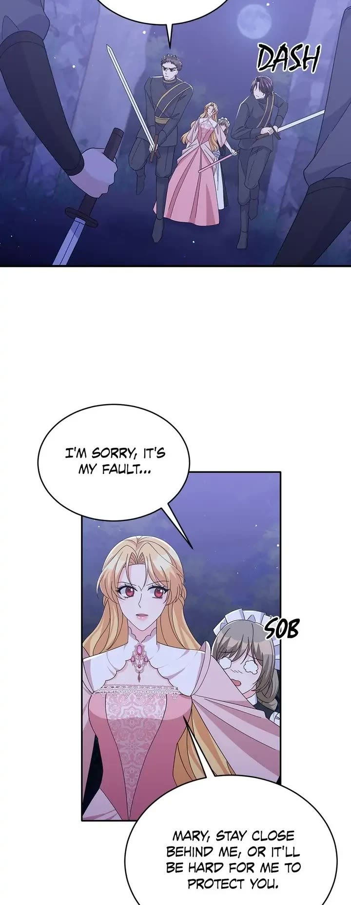 Return of the Female Knight Chapter 84 page 42 - Chapter 84