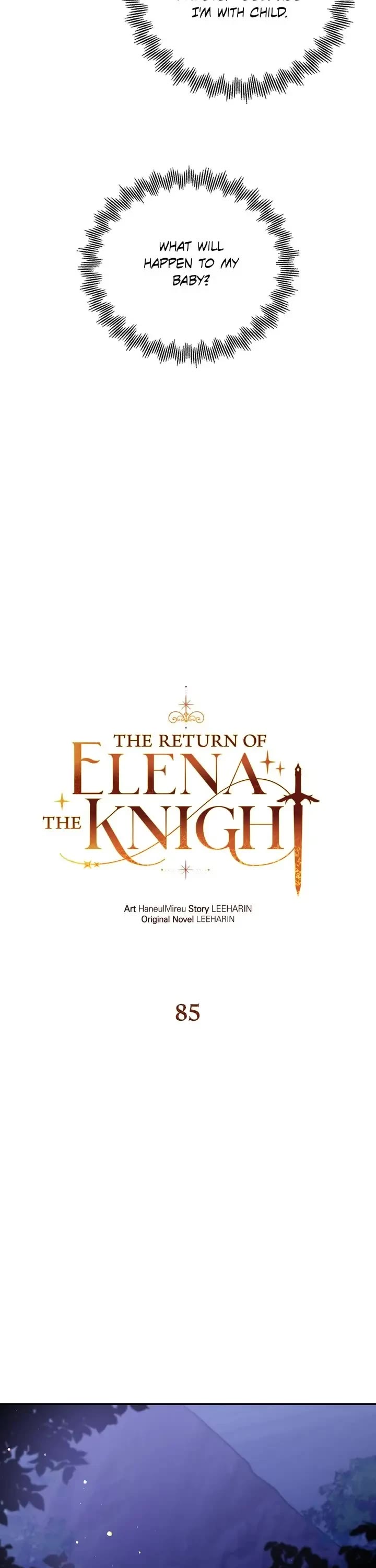 Return of the Female Knight Chapter 85 page 20 - Chapter 85