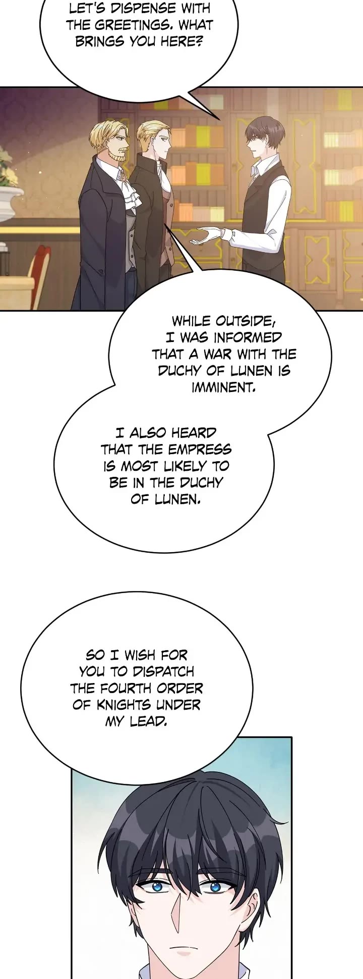 Return of the Female Knight Chapter 86 page 22 - Chapter 86