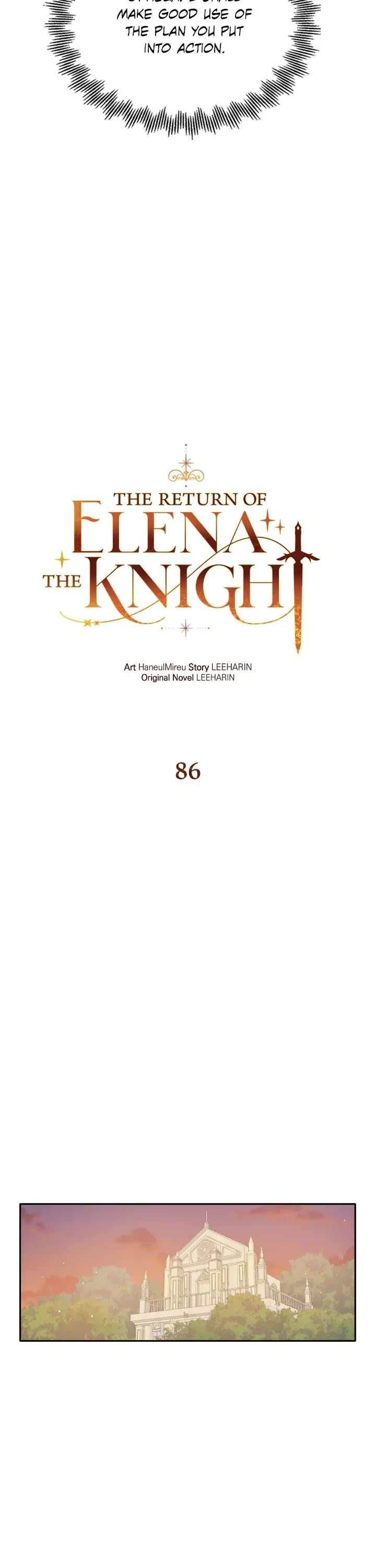 Return of the Female Knight Chapter 86 page 7 - Chapter 86
