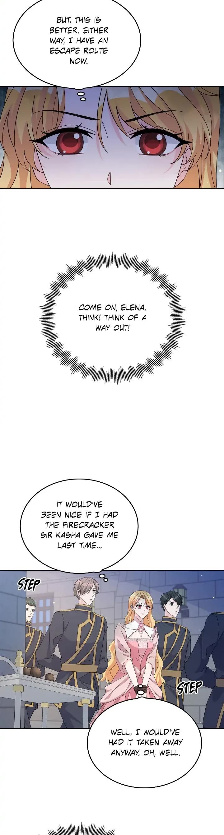 Return of the Female Knight Chapter 87 page 23 - Chapter 87