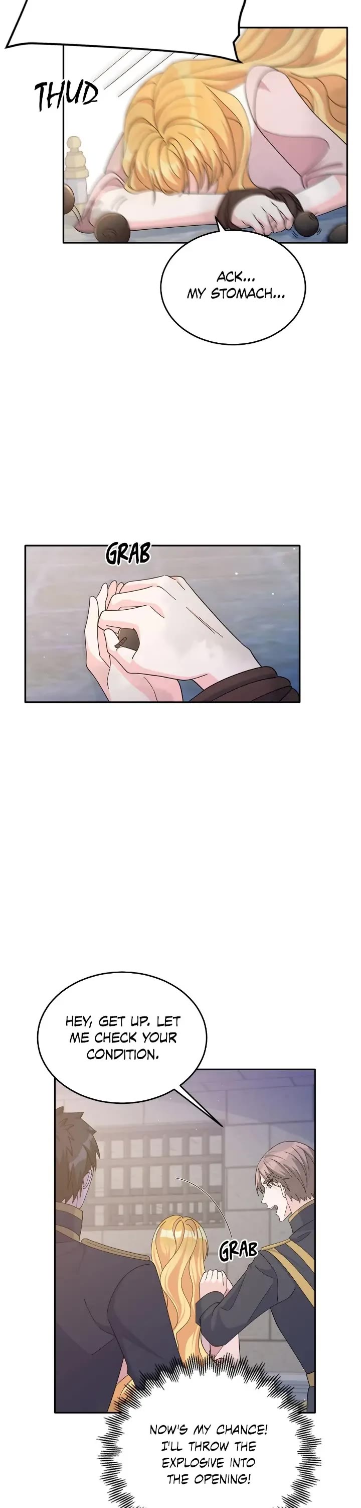Return of the Female Knight Chapter 87 page 25 - Chapter 87