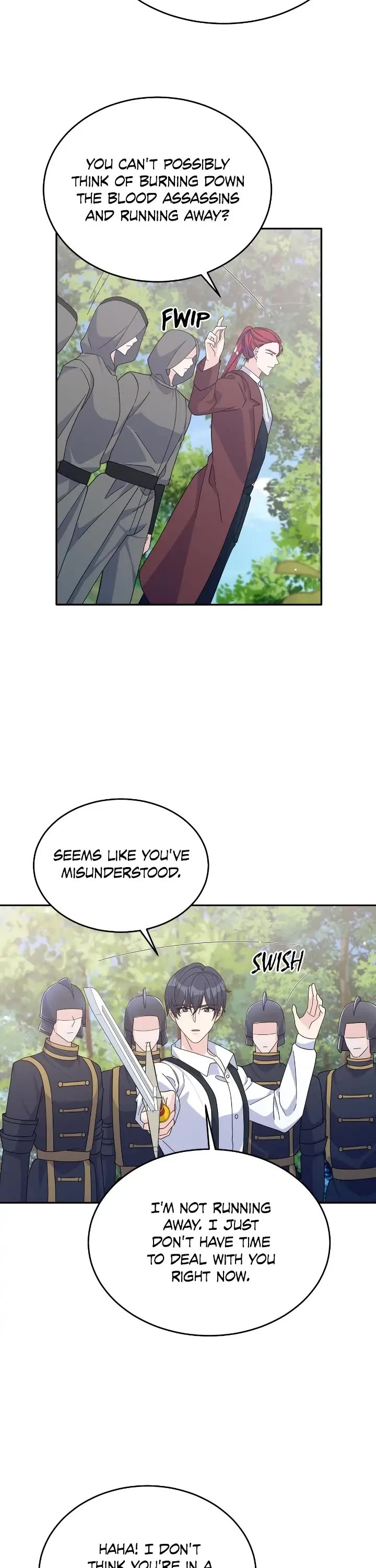 Return of the Female Knight Chapter 87 page 31 - Chapter 87