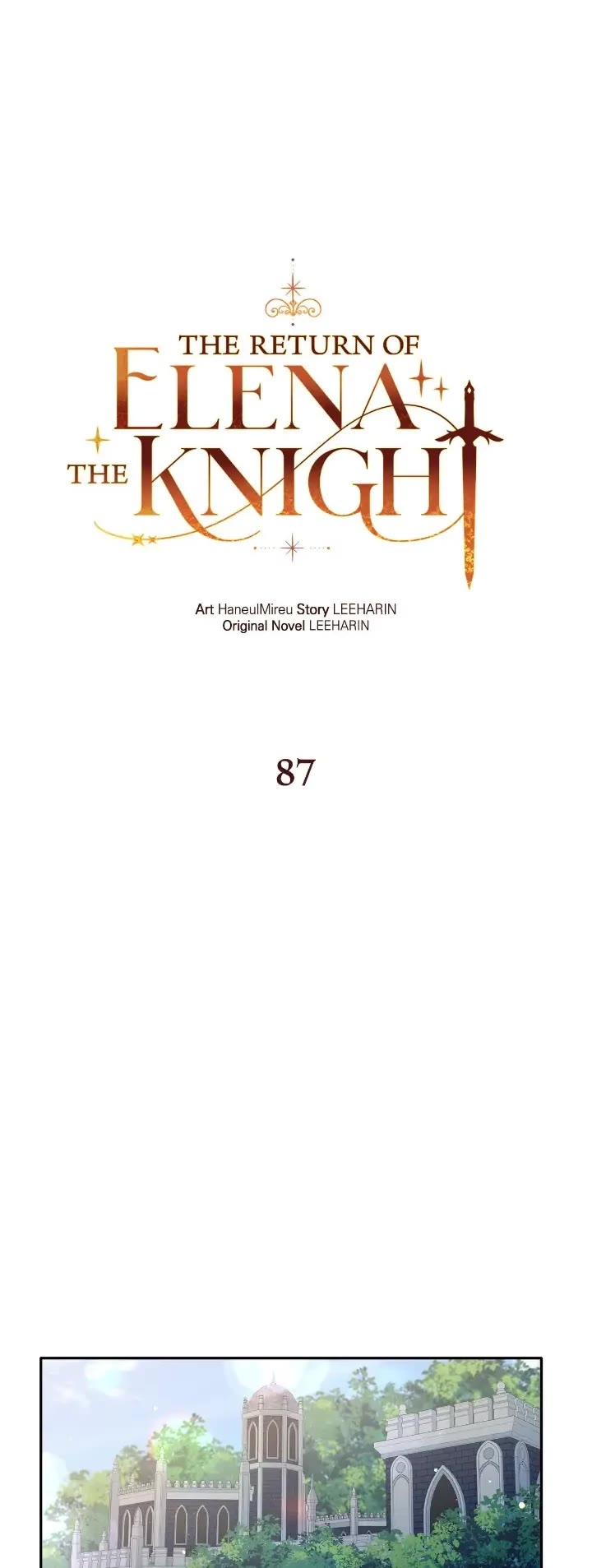Return of the Female Knight Chapter 87 page 9 - Chapter 87