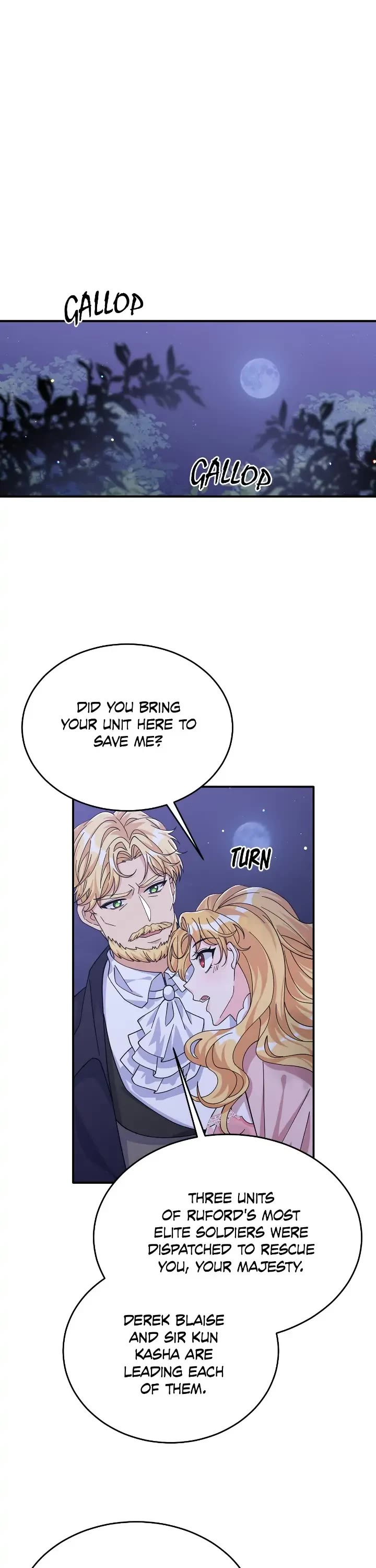 Return of the Female Knight Chapter 88 page 21 - Chapter 88