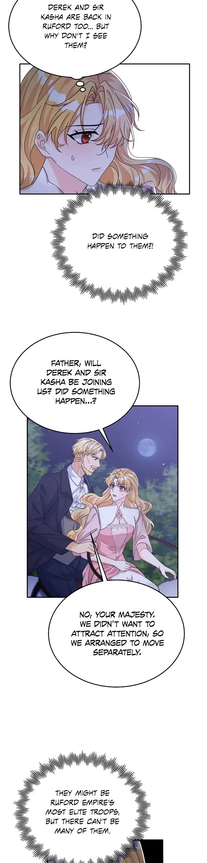 Return of the Female Knight Chapter 88 page 22 - Chapter 88