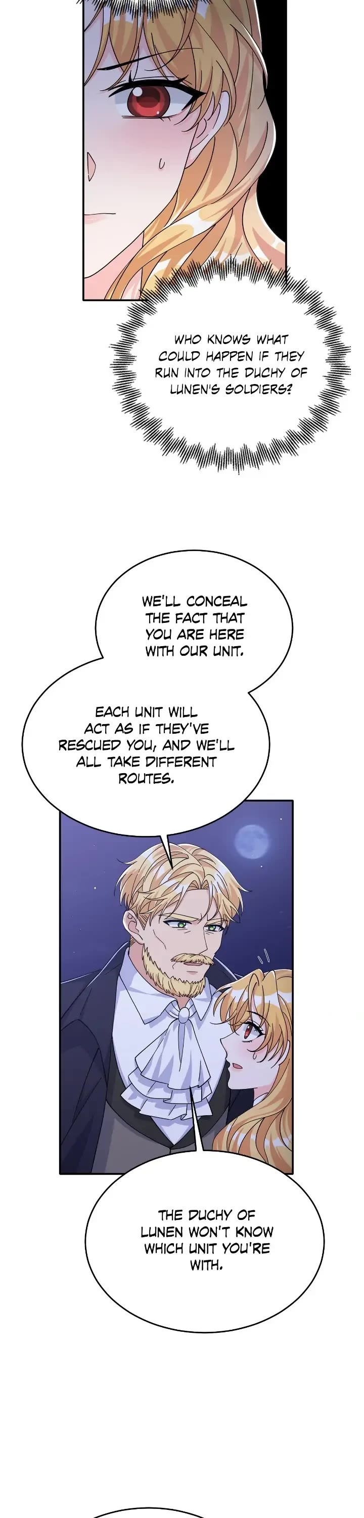 Return of the Female Knight Chapter 88 page 23 - Chapter 88