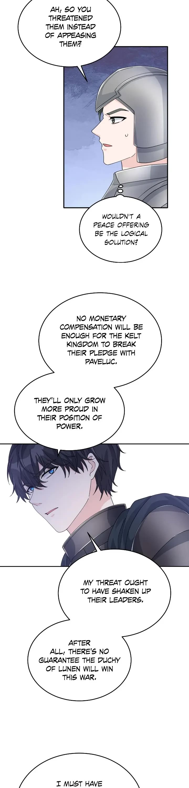 Return of the Female Knight Chapter 88 page 27 - Chapter 88