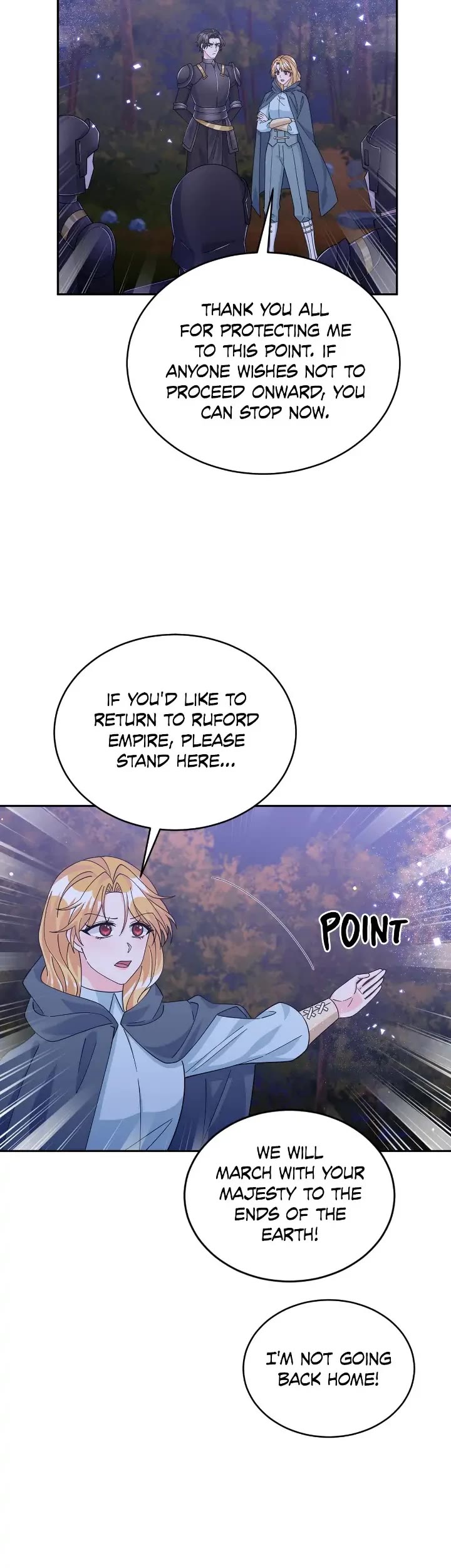 Return of the Female Knight Chapter 89 page 23 - Chapter 89