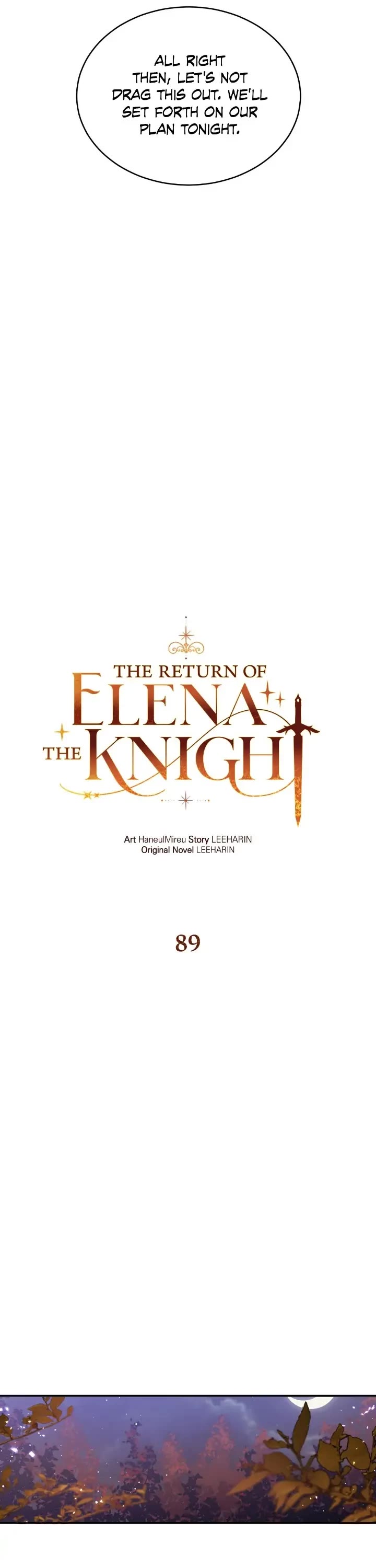 Return of the Female Knight Chapter 89 page 8 - Chapter 89