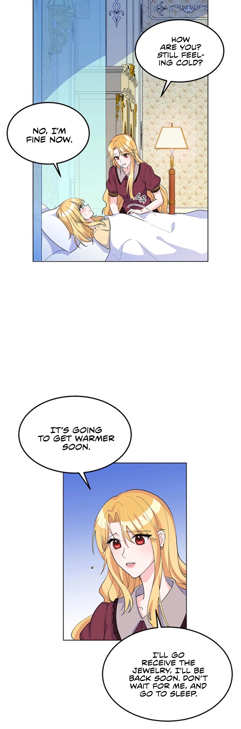Return of the Female Knight Chapter 9 page 21 - Chapter 9