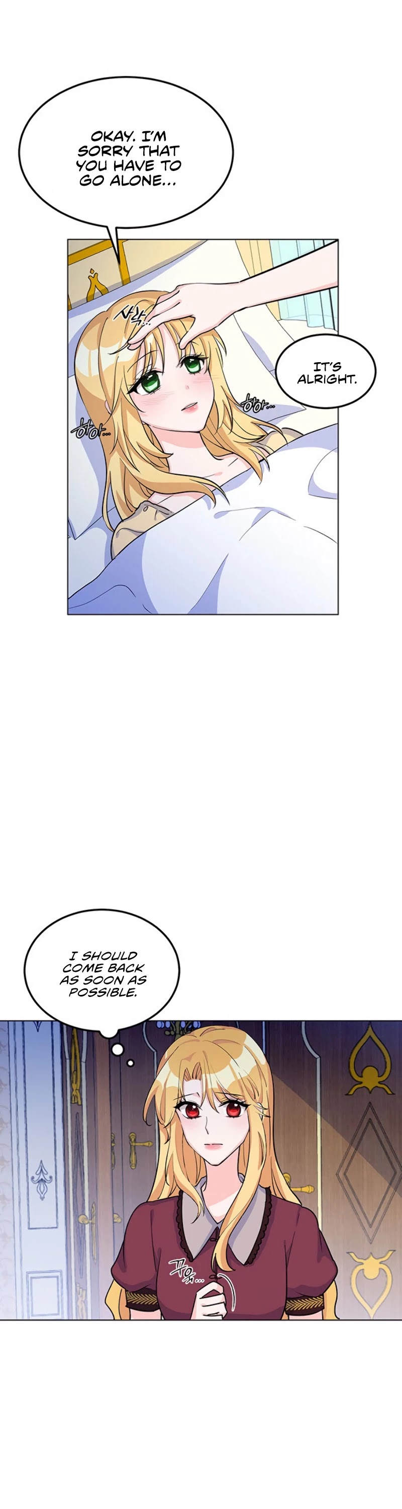 Return of the Female Knight Chapter 9 page 22 - Chapter 9