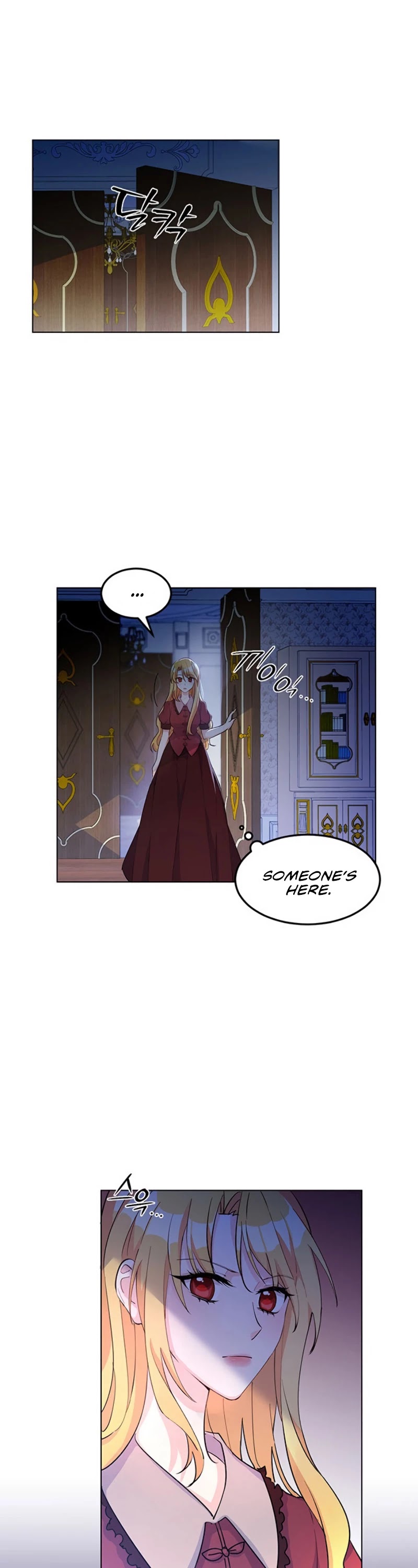 Return of the Female Knight Chapter 9 page 23 - Chapter 9