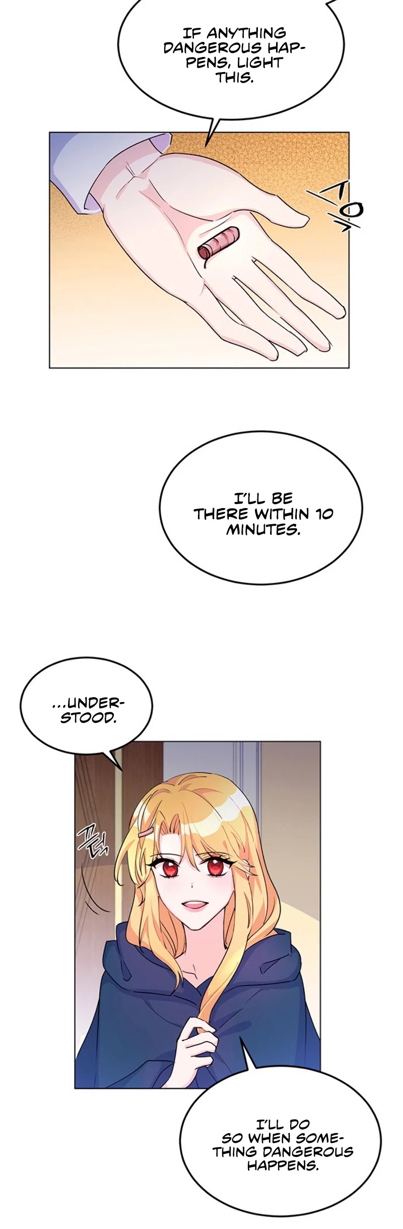 Return of the Female Knight Chapter 9 page 29 - Chapter 9