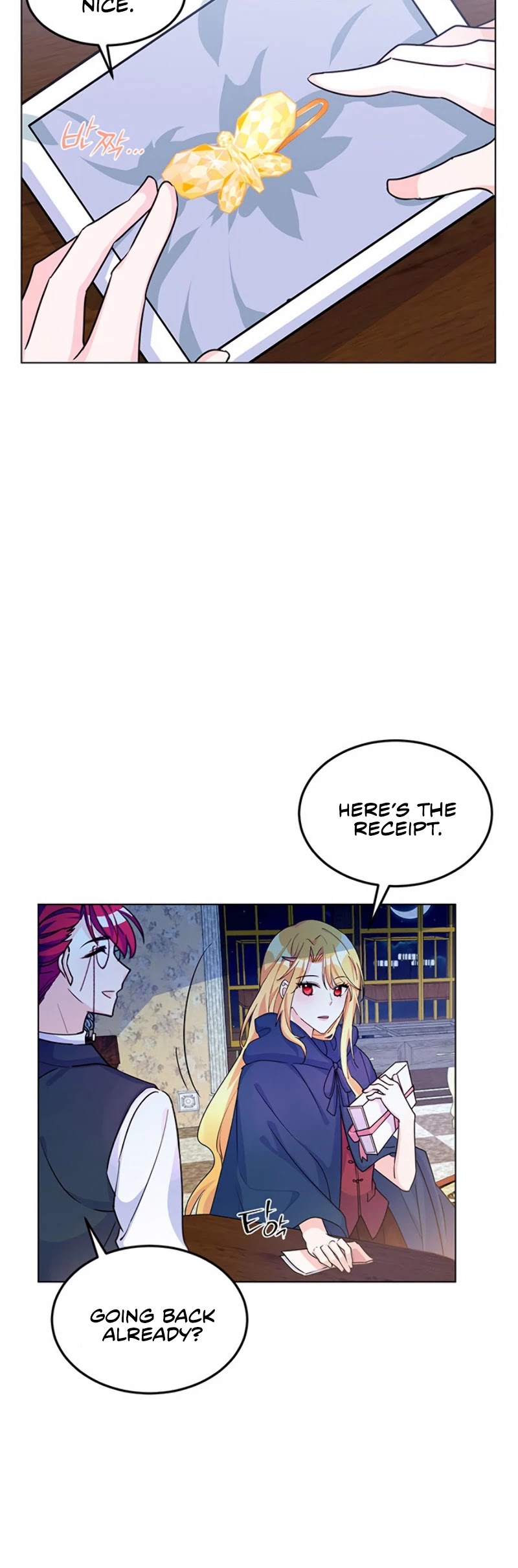 Return of the Female Knight Chapter 9 page 40 - Chapter 9
