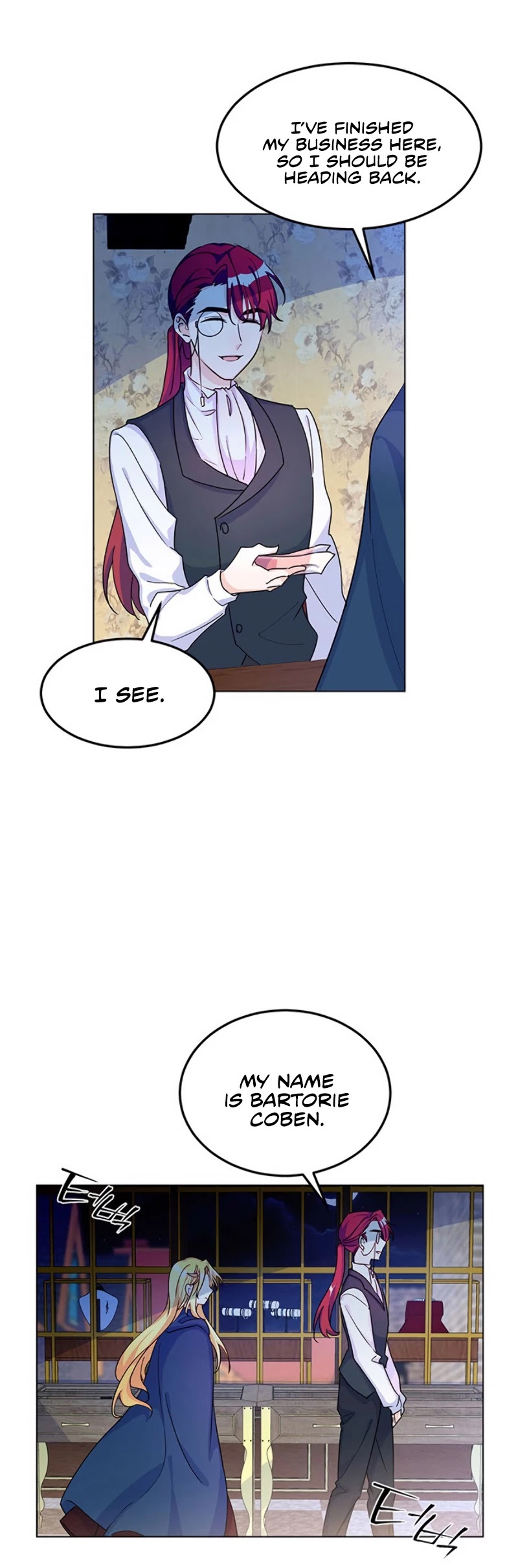 Return of the Female Knight Chapter 9 page 41 - Chapter 9