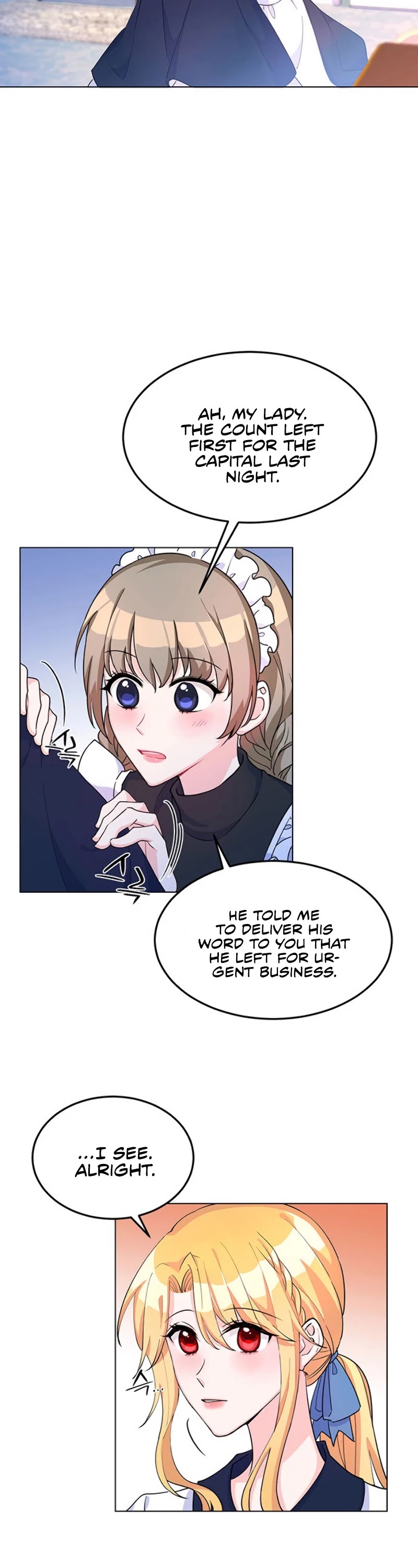 Return of the Female Knight Chapter 9 page 7 - Chapter 9