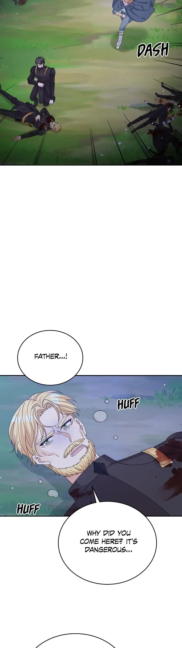 Return of the Female Knight Chapter 90 page 17 - Chapter 90