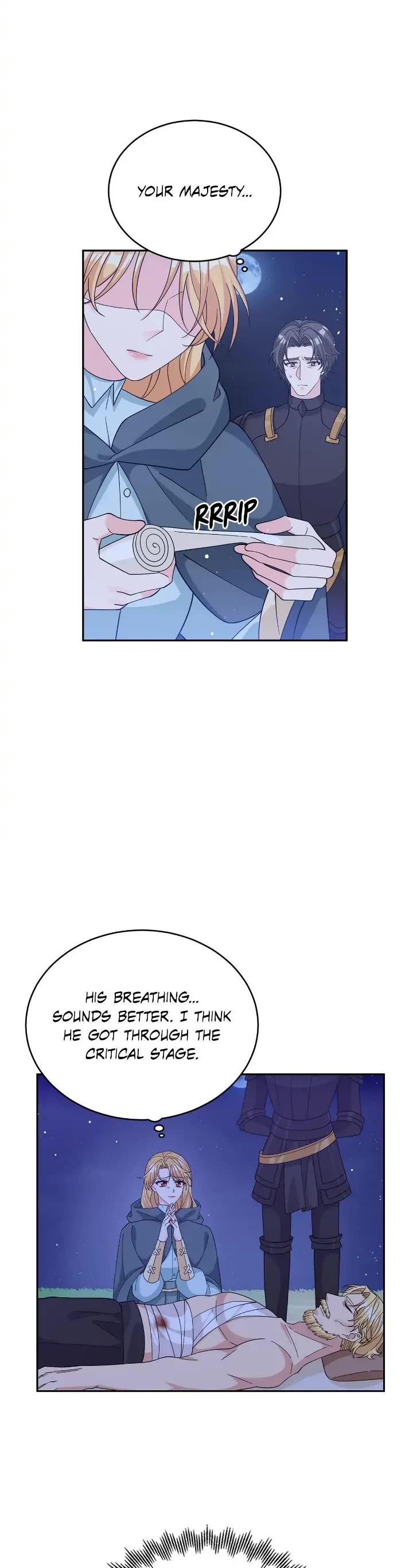 Return of the Female Knight Chapter 90 page 21 - Chapter 90
