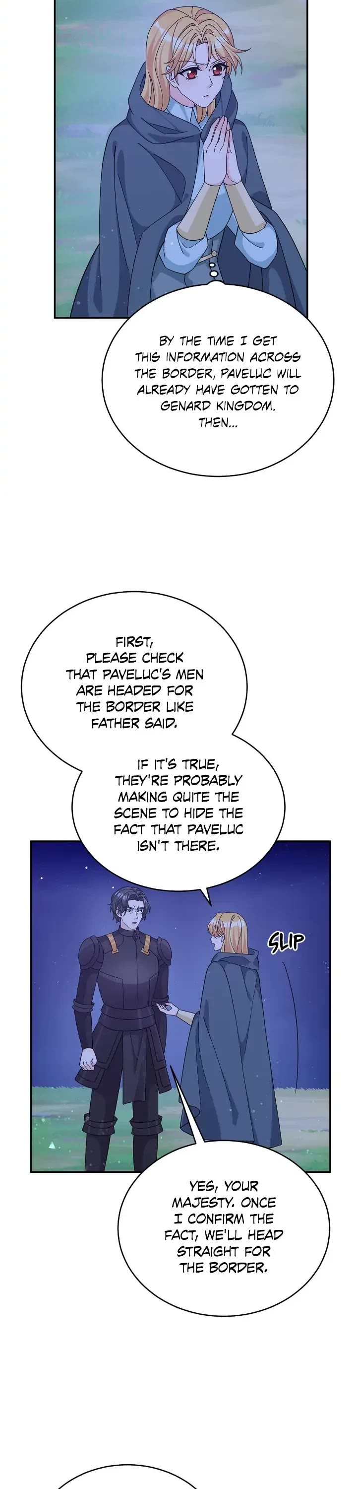 Return of the Female Knight Chapter 90 page 24 - Chapter 90