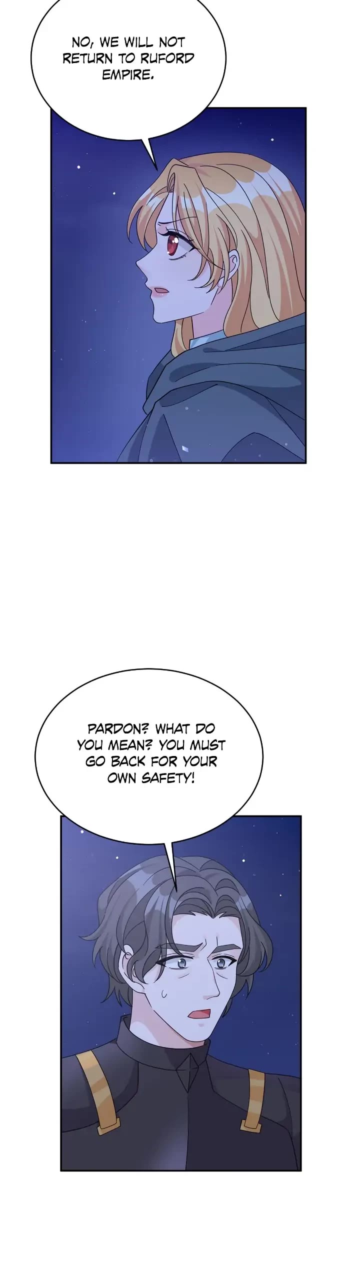 Return of the Female Knight Chapter 90 page 25 - Chapter 90