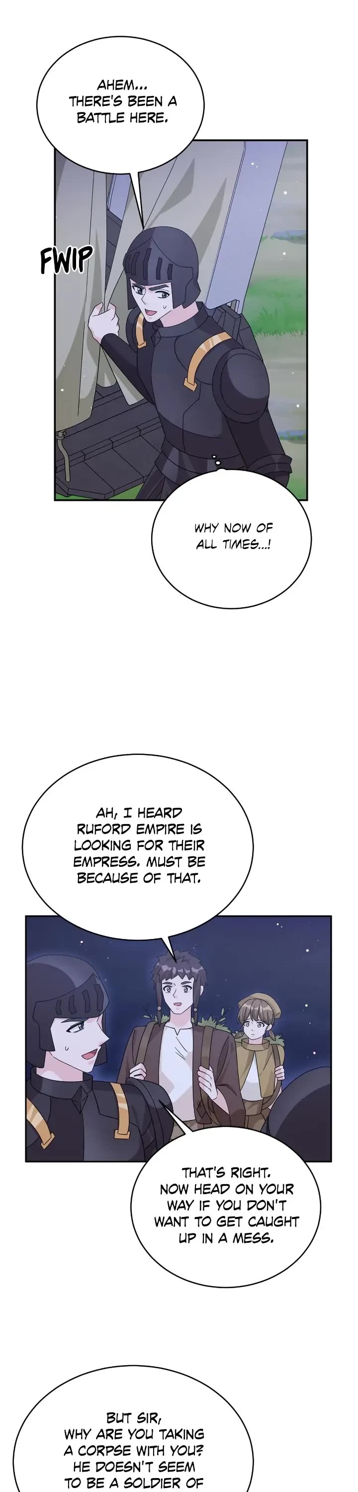 Return of the Female Knight Chapter 90 page 35 - Chapter 90