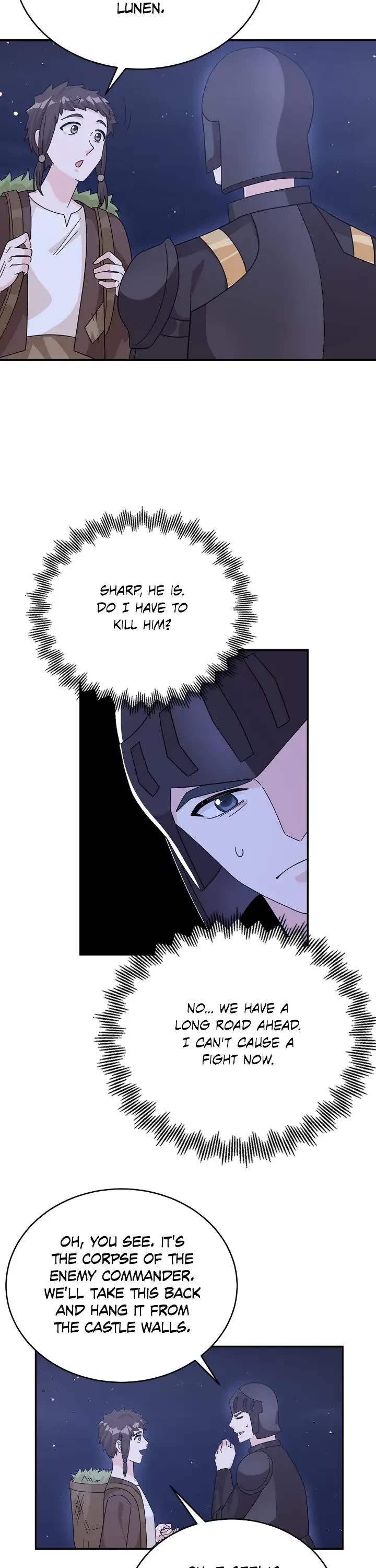 Return of the Female Knight Chapter 90 page 36 - Chapter 90