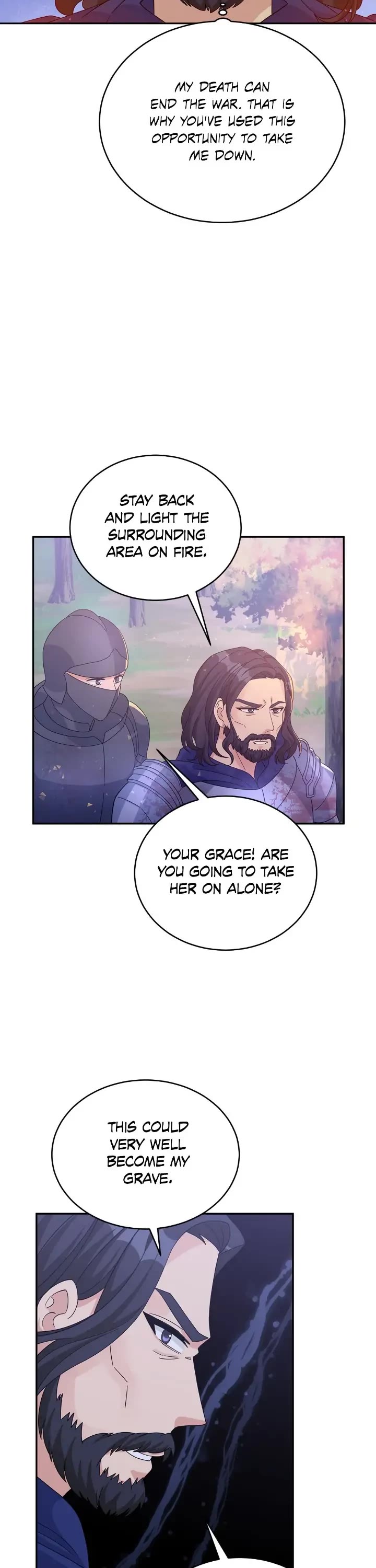 Return of the Female Knight Chapter 91 page 22 - Chapter 91
