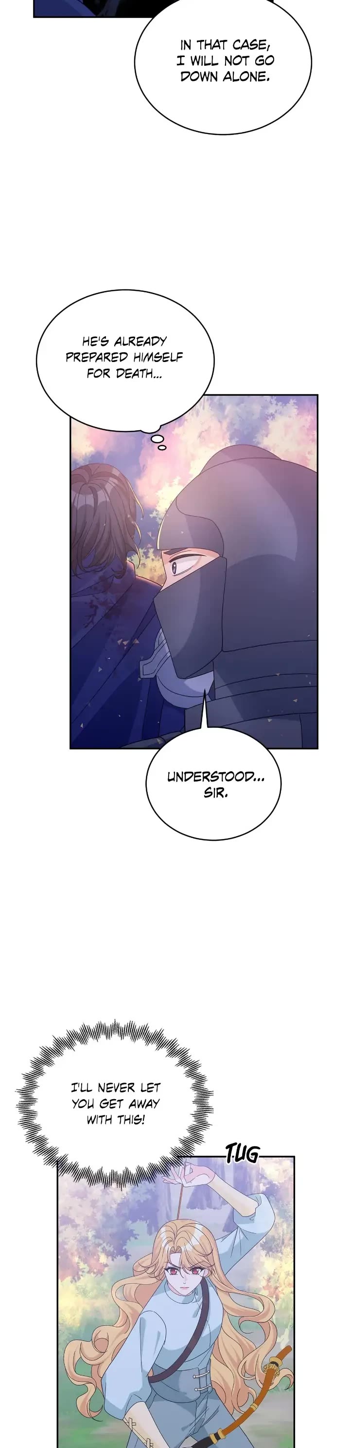 Return of the Female Knight Chapter 91 page 23 - Chapter 91