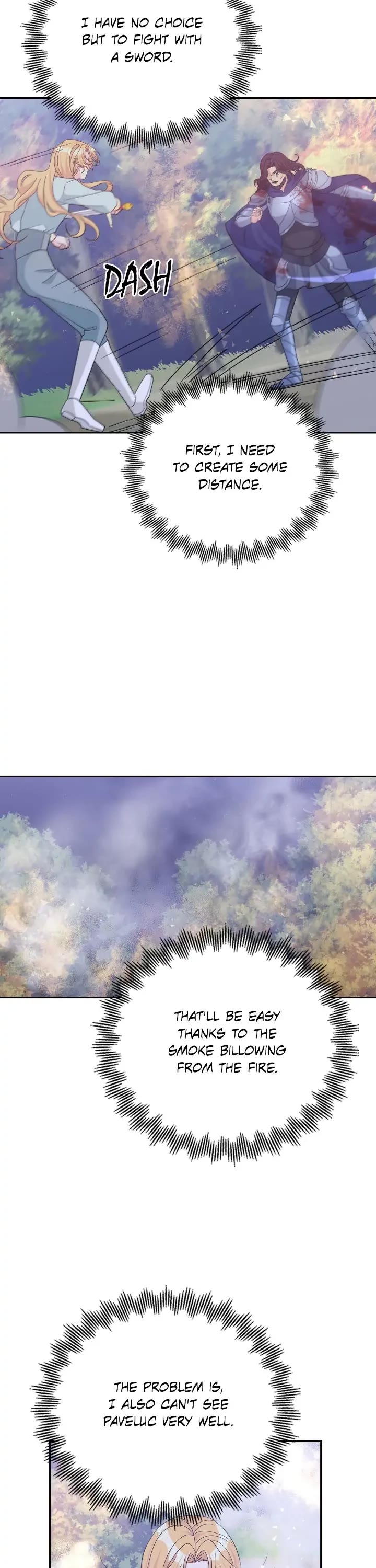 Return of the Female Knight Chapter 91 page 25 - Chapter 91