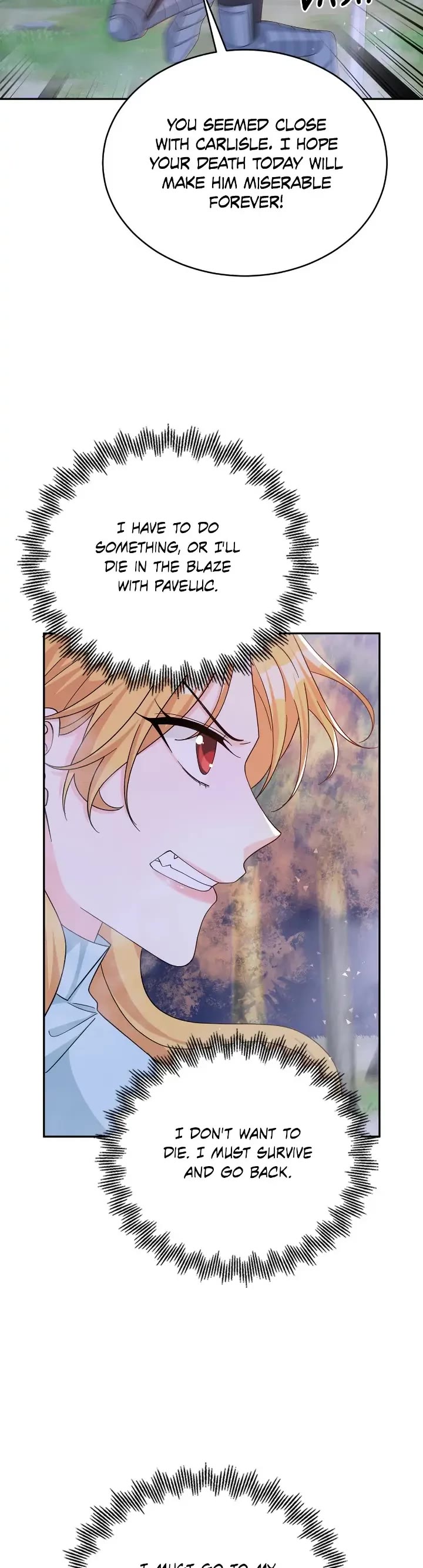 Return of the Female Knight Chapter 91 page 32 - Chapter 91