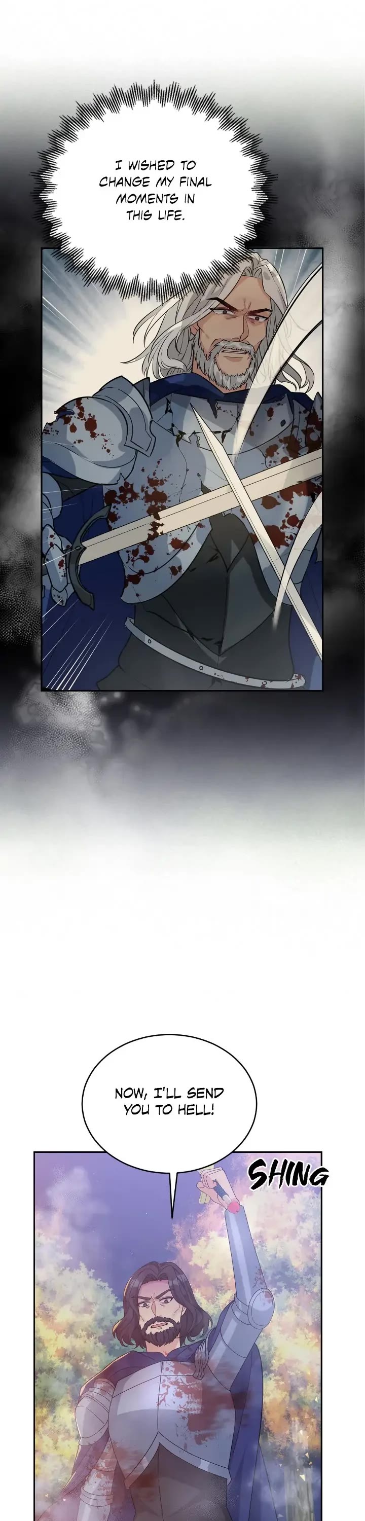 Return of the Female Knight Chapter 91 page 35 - Chapter 91