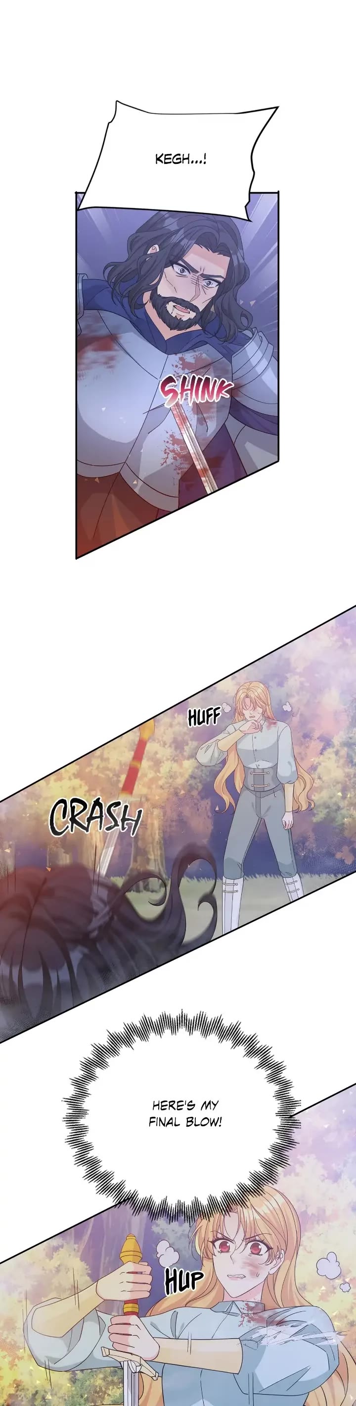 Return of the Female Knight Chapter 91 page 38 - Chapter 91