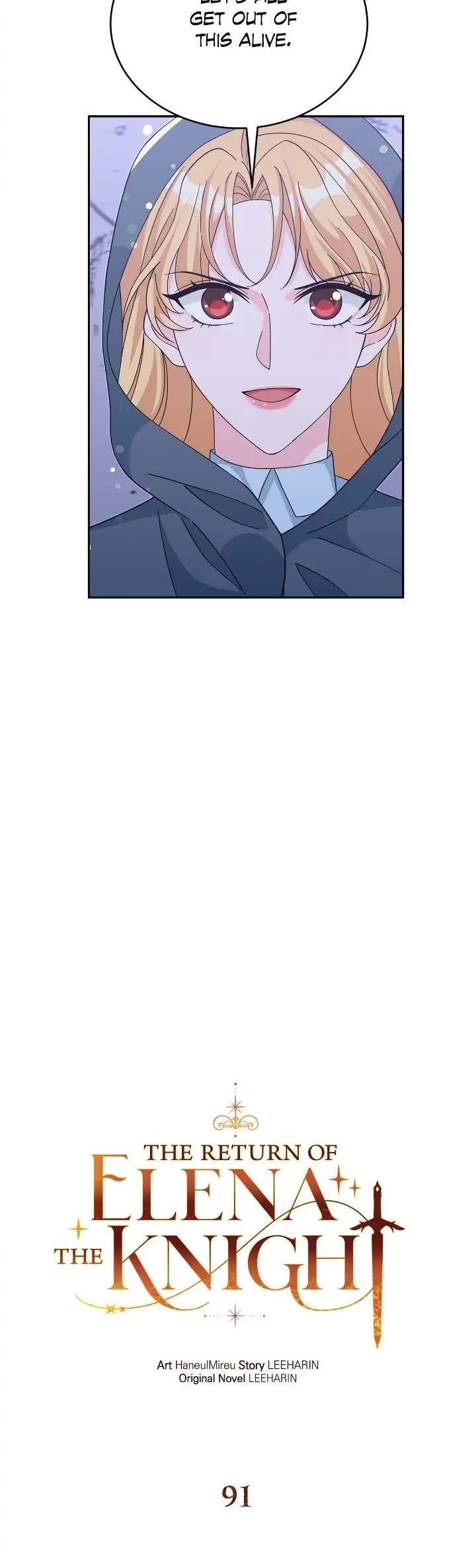 Return of the Female Knight Chapter 91 page 9 - Chapter 91