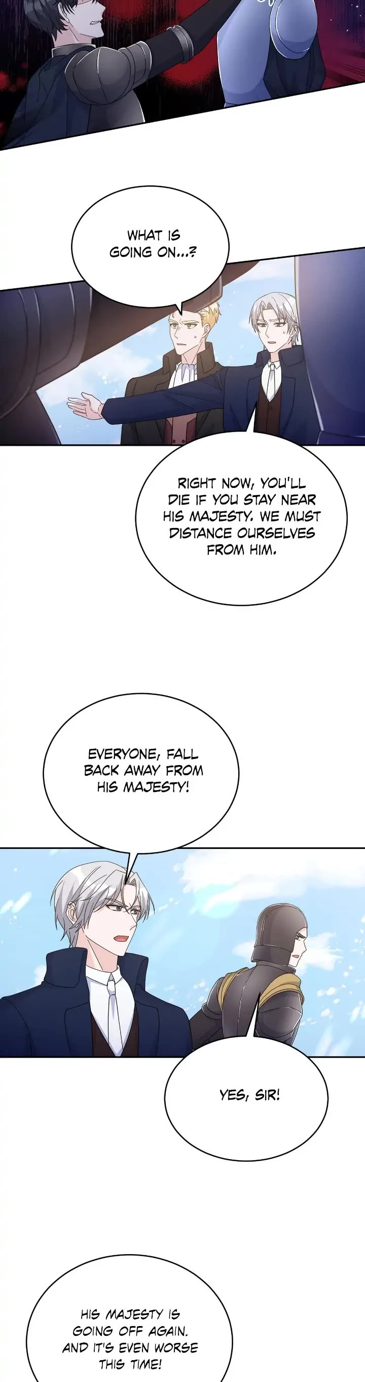 Return of the Female Knight Chapter 92 page 23 - Chapter 92