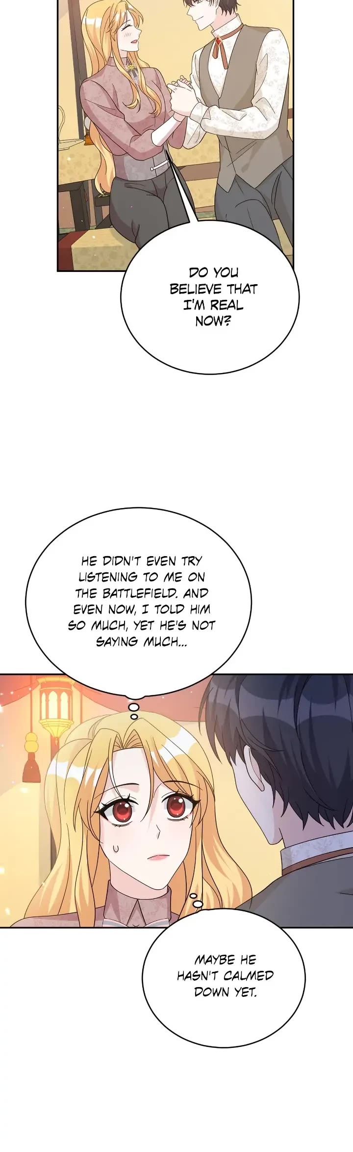 Return of the Female Knight Chapter 92 page 33 - Chapter 92