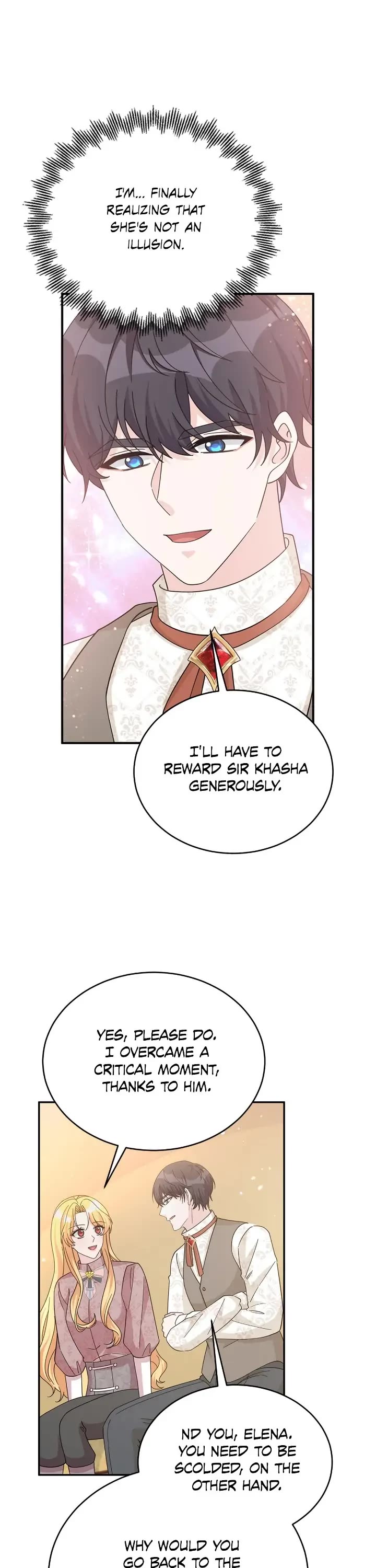 Return of the Female Knight Chapter 92 page 34 - Chapter 92